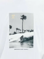 EMERSON T-SHIRT (221.EM33.92 WHITE)