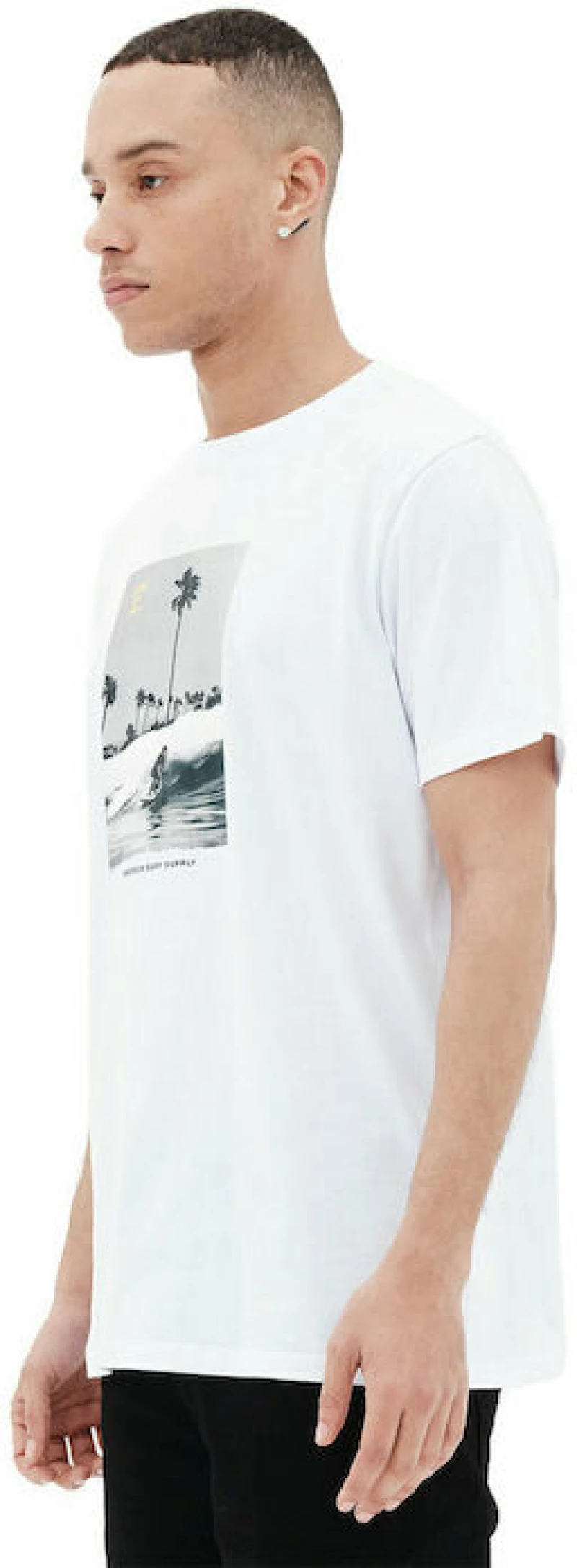 EMERSON T-SHIRT (221.EM33.92 WHITE)
