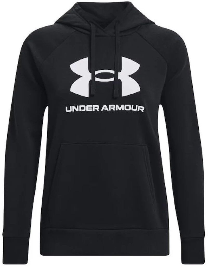 UNDER ARMOUR RIVAL BIG LOGO HOODIE (1379501-001)