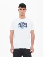 EMERSON T-SHIRT (221.EM33.07 WHITE)