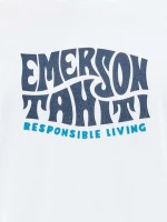 EMERSON T-SHIRT (221.EM33.07 WHITE)