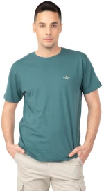REBASE T-SHIRT (241.RTS.287 PETROL)