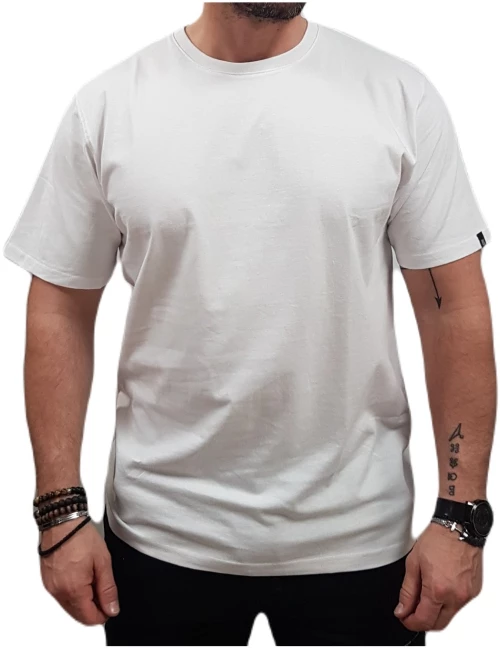 REBASE T-SHIRT (241.RTS.296 WHITE)