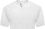 REBASE T-SHIRT (231.RTS.015 WHITE)