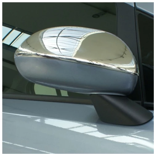 OPEL CORSA D HB 5D / 3D 2006-2015 / OPEL CORSA E HB 5D 2015+ ΚΑΠΑΚΙΑ ΚΑΘΡΕΦΤΩΝ ΧΡΩΜΙΟΥ 2 ΤΕΜ. ΜΕΤΑΛΛΙΚΑ ΚΚ.5213111/OM