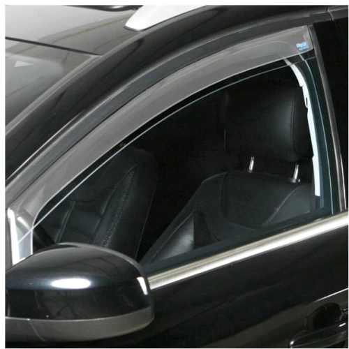 AUDI 80/90/4000 4D 1979-1986 PROFI (ΕΜΠΡΟΣ) ΑΝΕΜΟΘΡΑΥΣΤΕΣ ΠΑΡΑΘΥΡΩΝ ΑΝΟΙΧΤΟ ΦΙΜΕ ΠΛΑΣΤΙΚΟ CLIMAIR - 2 ΤΕΜ. ANEMCLS1141
