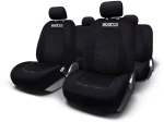 Κάλυμμα καθισμάτων μαύρο-γκρι 5τμχ Sparco 161.SPS403BKGR