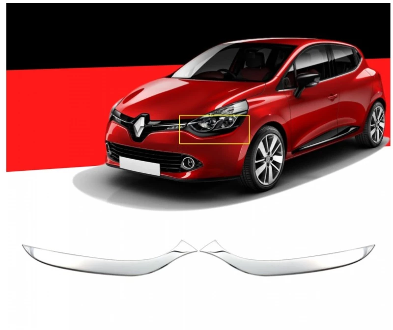 RENAULT CLIO 5D 2012+ ΦΡΥΔΑΚΙΑ ΚΑΤΩ ΧΡΩΜΙΟ ΜΕΤΑΛΛΙΚΑ 2ΤΕΜ. ΦΡ.7019088/SD