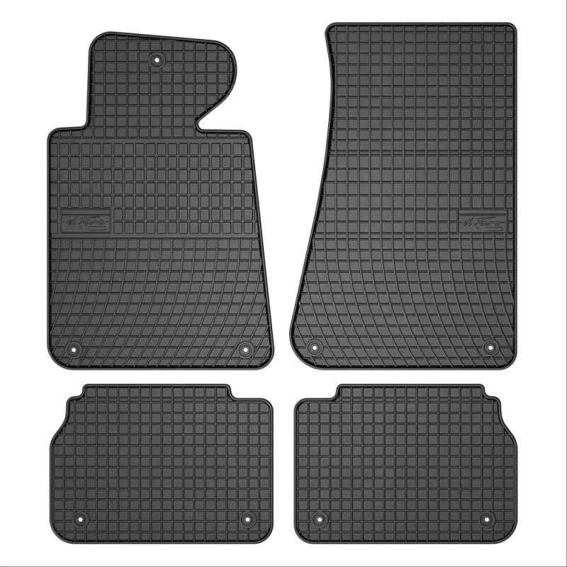Πατάκια Λάστιχο BMW E34 1988-1996 4τμχ Frogum 185.547396