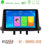 Bizzar 4T Series Renault Megane 3 2009-2013 4Core Android12 2+32GB Navigation Multimedia Tablet 9" U-LVB-RN0718
