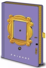 Friends Premium Notebook - Frame   SR73562