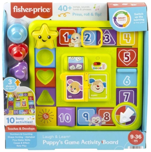 Fisher-Price Εκπαιδευτικό Επιτραπέζιο - Σκυλάκι