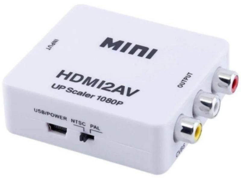 VD-258 HDMI σε RCA με ήχο Video Upscaling 1080P