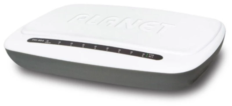 PLANET SW-804 8-Port 10/100Mbps Desktop Fast Ethernet Switch