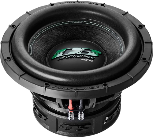 DB SA 272 D2 Subwoofer Αυτοκινήτου 12" 1500W RMS