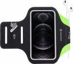 Swissten Θηκη Μπρατσου Αδιαβροχη έως 7" Μαύρο SW32903300 arm band