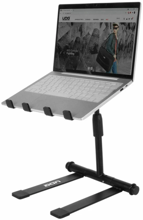 UDG U96111BL Τηλεσκοπική βάση laptop