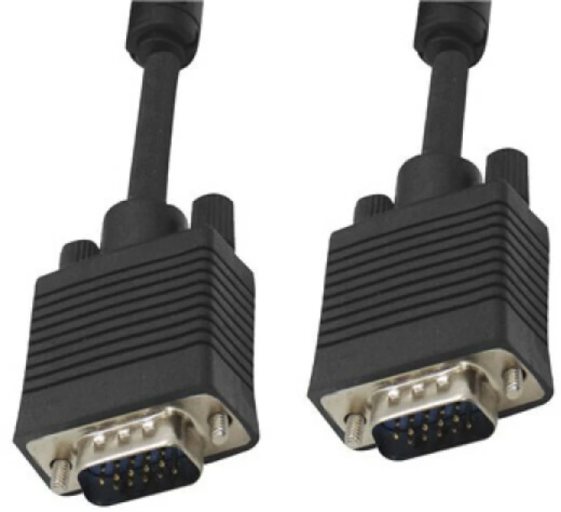 ΚΑΛΩΔΙΟ Η/Υ SVGA HIGH QUALITY HDB15M/15M 10m ΜΑΥΡΟ BOX VZN