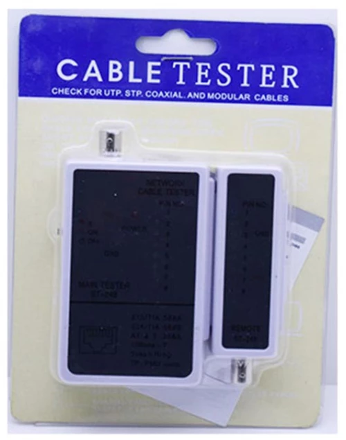 Έλεγχος καλωδίου, ETHERNET ST-248