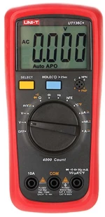 ΠΟΛΥΜΕΤΡΟ ΨΗΦΙΑΚΟ  UT136C+