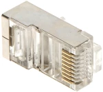 RJ45T SHIELDED MODULAR PLUG EZ TYPE