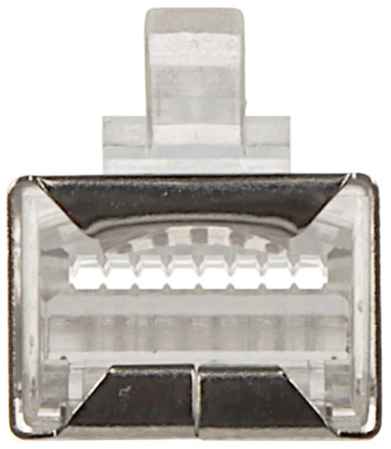 RJ45T SHIELDED MODULAR PLUG EZ TYPE