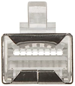 RJ45T SHIELDED MODULAR PLUG EZ TYPE