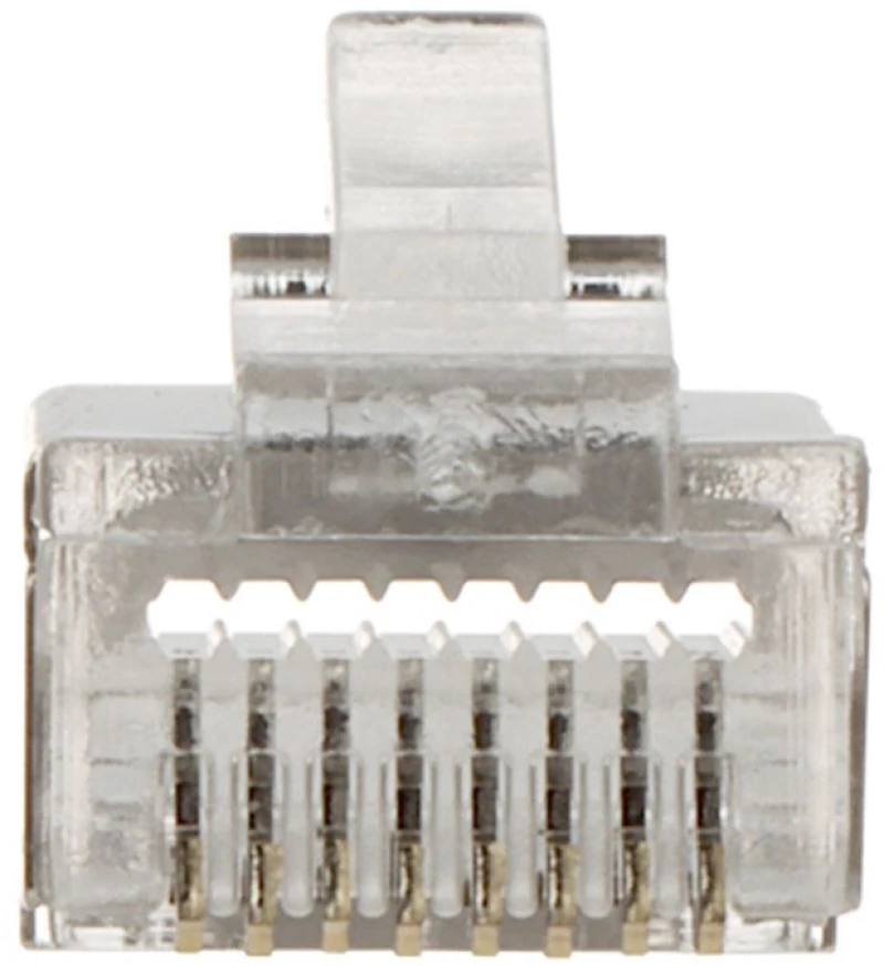 RJ45T SHIELDED MODULAR PLUG EZ TYPE