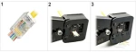 RJ45T SHIELDED MODULAR PLUG EZ TYPE