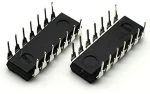CD4013 BE intecrate circuits