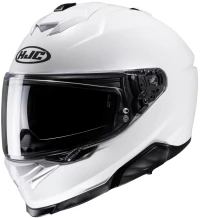 ΚΡΑΝΟΣ FULL FACE HJC i71 PEARL WHITE