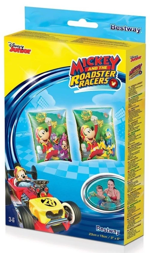 ΜΠΡΑΤΣΑΚΙΑ  MICKEY23x15cm- 464111 91002