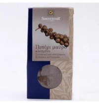 Βιολογικό Πιπέρι Μαύρο Αλεσμένο, 50 γρ., Bio, Sonnentor 10684