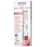 Βιολογική Κρέμα Ματιών & Χειλιών My Age  15ml  Lavera 10953