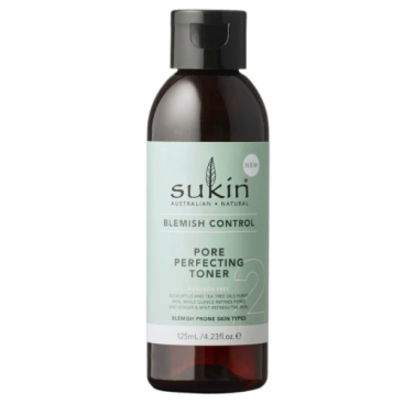Τονωτική Λοσιόν Καθαρισμού Προσώπου, 125ml, Sukin 12620