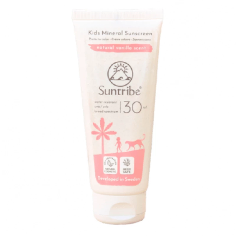 Αντηλιακή Κρέμα για Βρέφη & Παιδιά SPF 30, 100 ml, Suntribe 13260
