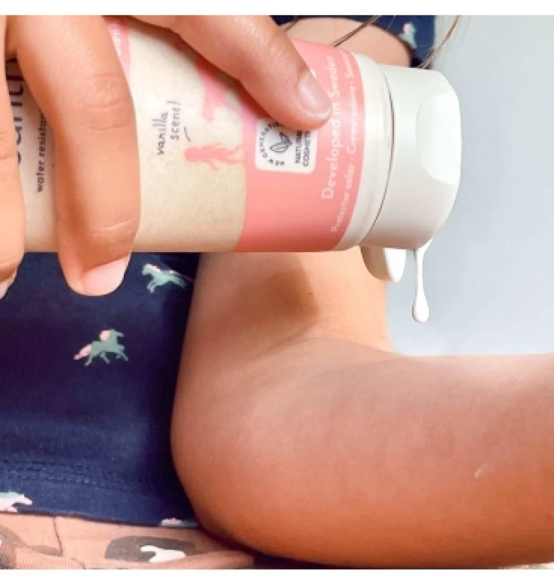 Αντηλιακή Κρέμα για Βρέφη & Παιδιά SPF 30, 100 ml, Suntribe 13260