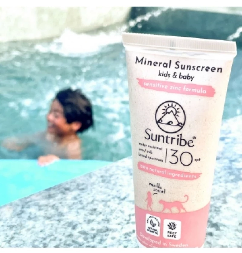 Αντηλιακή Κρέμα για Βρέφη & Παιδιά SPF 30, 100 ml, Suntribe 13260