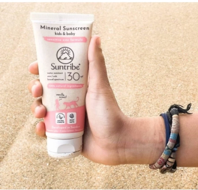 Αντηλιακή Κρέμα για Βρέφη & Παιδιά SPF 30, 100 ml, Suntribe 13260