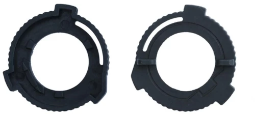 FORD FIESTA 2019+ ΑΝΤΑΠΤΟΡΑΣ ΓΙΑ ΛΑΜΠΕΣ LED SIMONI RACING - 2 ΤΕΜ. SRLA16