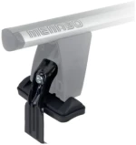 DLKIT77G KIT TYPE G ΑΚΡΑ (ΠΟΔΙΑ) ΓΙΑ ΜΠΑΡΕΣ ΟΡΟΦΗΣ DELTA BLACK/SILVER MENABO - 1 ΣΕΤ 11480/MB