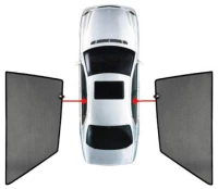 RENAULT MEGANE 5D 02-08 ΚΟΥΡΤΙΝΑΚΙΑ ΜΑΡΚΕ CAR SHADES - 2 ΤΕΜ. PVC.REN-MEGA-5-A/1&8