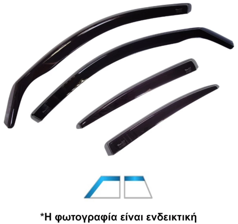 MERCEDES GLE W166 COUPE C292 5D 2016+ - ΑΝΕΜΟΘΡΑΥΣΤΕΣ ΑΝΕΜ.SET23603