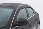 Ανεμοθραύστες Εμπρόσθιοι Land Rover Freelander 1998-2006 3D 2τμχ Climair 010.1952D