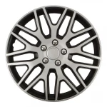 ΤΑΣΙ 14" DAKAR NC ΜΑΥΡΟ/ΑΣΗΜΙ - ΣΕΤ 4 ΤΕΜ ΣΕ ΚΟΥΤΙ 8491/AM