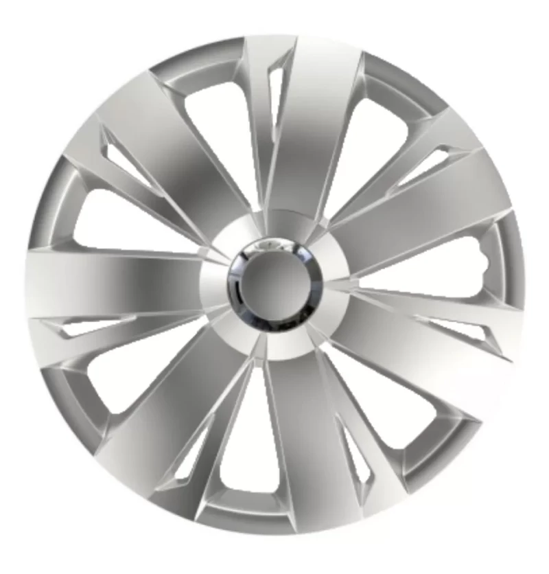 ΤΑΣΙ 16" HUBCAP RC ENERGY ΑΣΗΜΙ - ΣΕΤ 4 ΤΕΜ ΣΕ ΚΟΥΤΙ 5790/AM