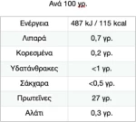 Φιλέτο Τόνου σε Νερό Fair Trade, 185g    Followfish 13648