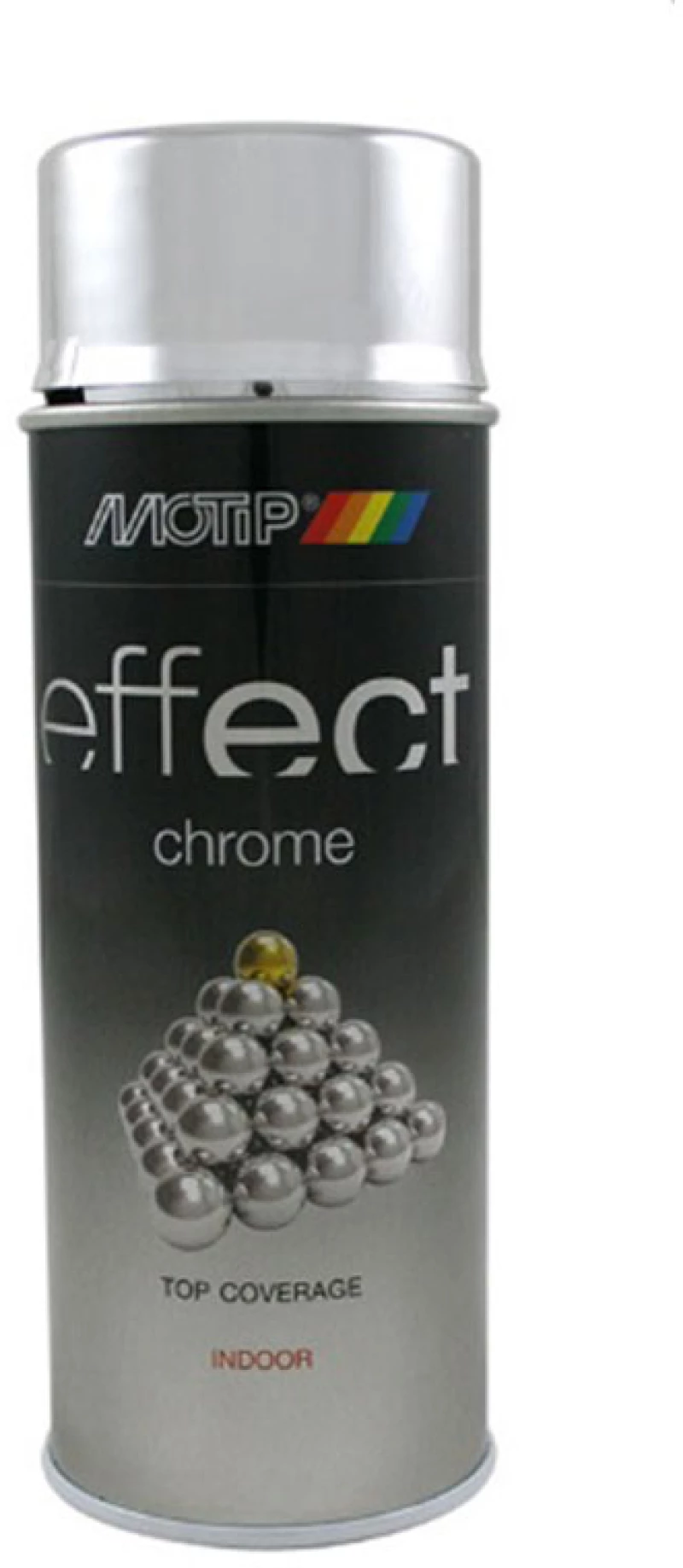 Spray Motip 302601 Effect Chrome
