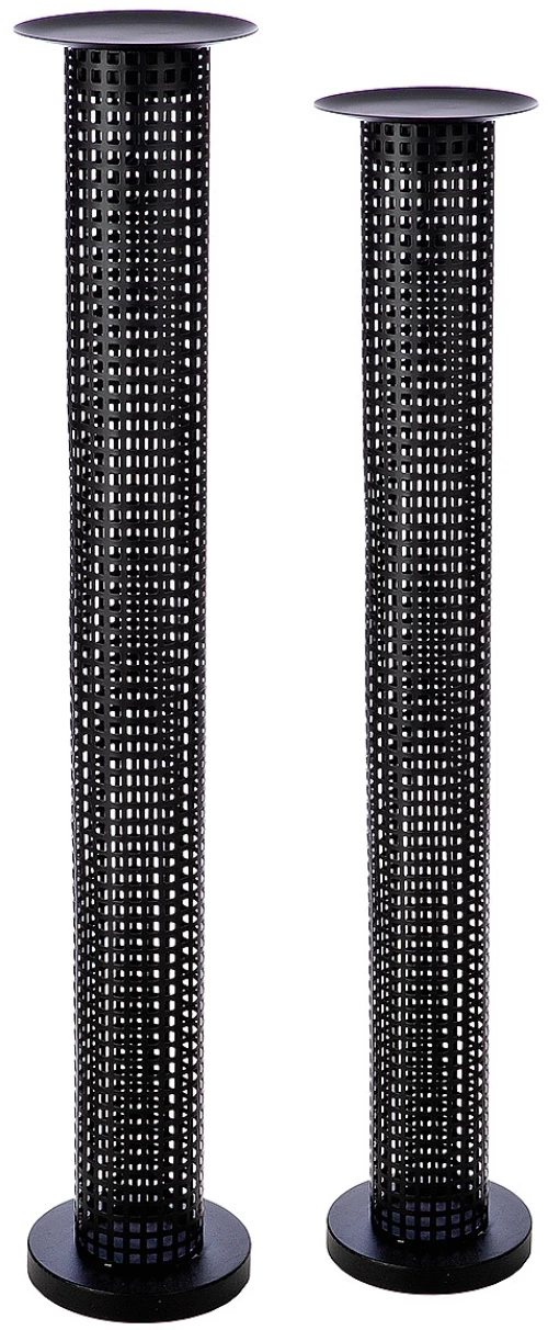 Κηροπήγιο ArteLibre Μαύρο Μέταλλο 102cm