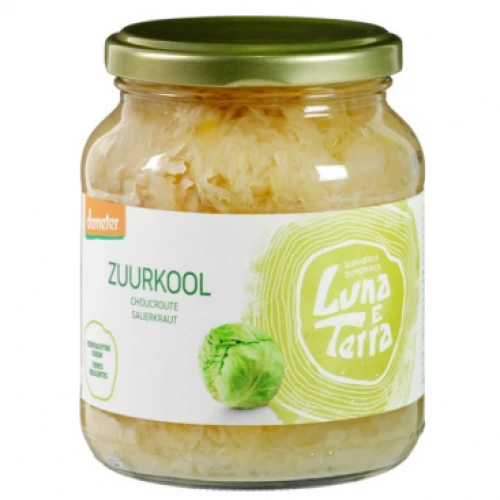 Βιολογικό Ξινό Λάχανο, 360g  Luna E Terra 11577